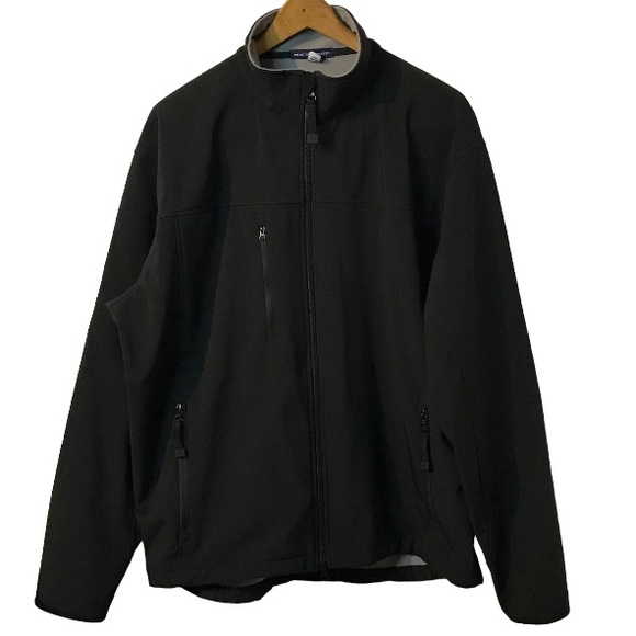 PORT AUTHORITY & Glacier& Soft Shell Jacket Fleece Lined CowboyUp on the Back - Picture 4 of 10